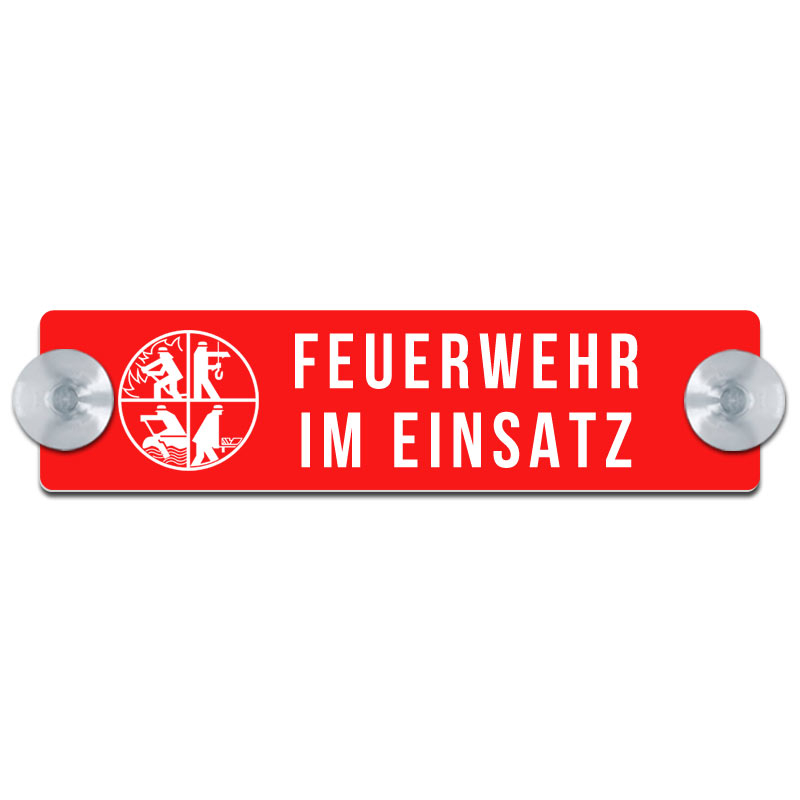 Feuerwehr mit Moiv
