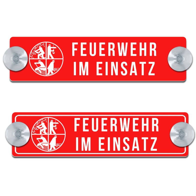Feuerwehr mit Moiv