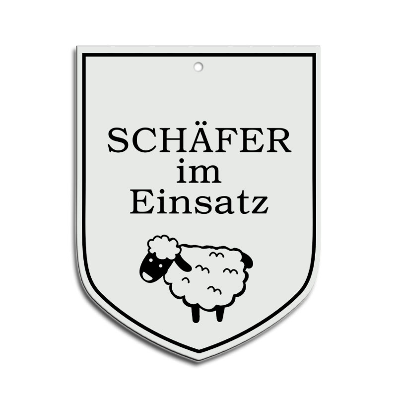 Schäfer ohne Sauger