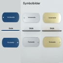 Emblemträger für Gravurschilder | - Gravuren. Pokale. Awards